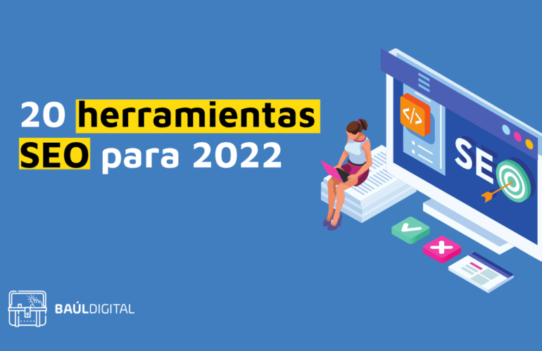 20 herramientas de SEO para 2023